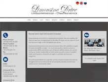 Tablet Screenshot of limouservice.de
